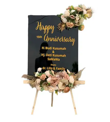 Papan Bunga Akrilik Cimeong