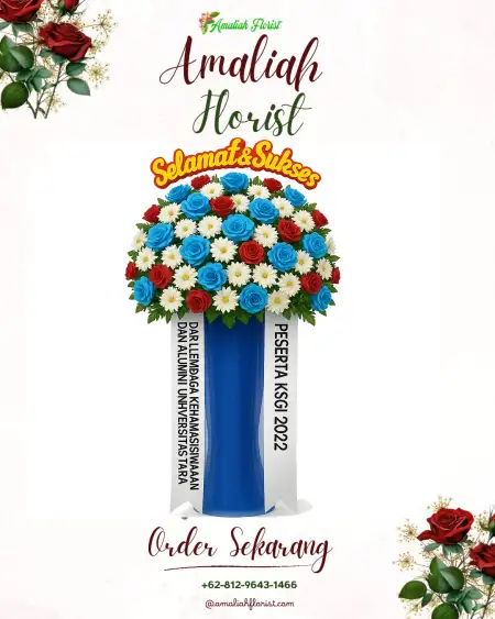 Standing Flowers Cimeong